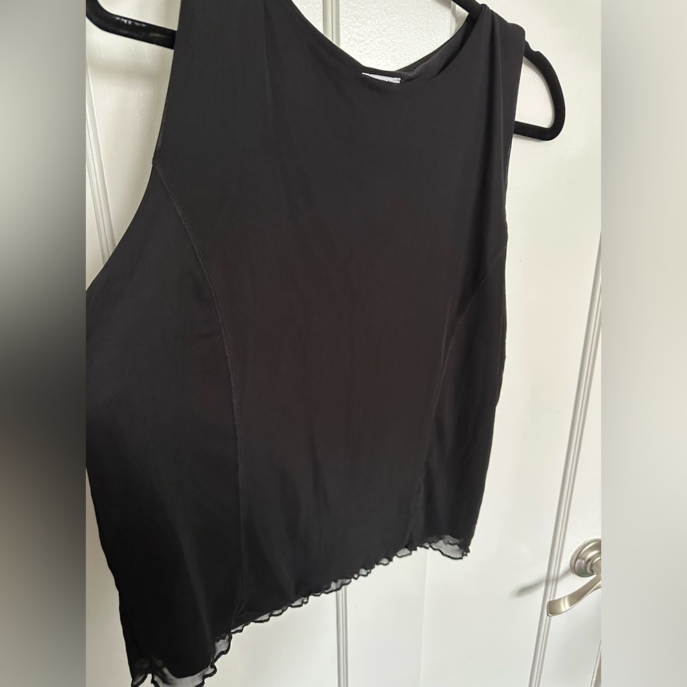 Basic Black Blouse - Picture 2 of 4
